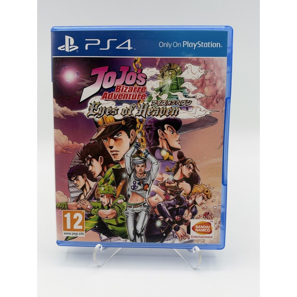 JoJo's Bizarre Adventure Eyes Of Heaven Sony PS4 Game PEGI 12 2016 Bandai Namco